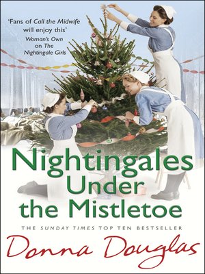 cover image of Nightingales Under the Mistletoe